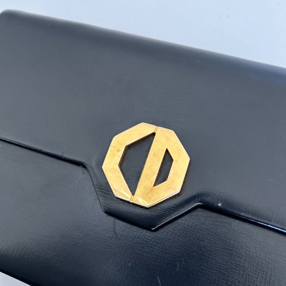 Dior Logo Black Shoulder Bag - Picture 2 of 12